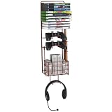 Wall Mount Game Rack