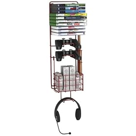  Wall Mount Game Rack