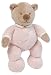 Nattou - Noa & Baby Bears - 618014 - Jouet premier âge - Peluches et Doudous - Ours rose 28 cm