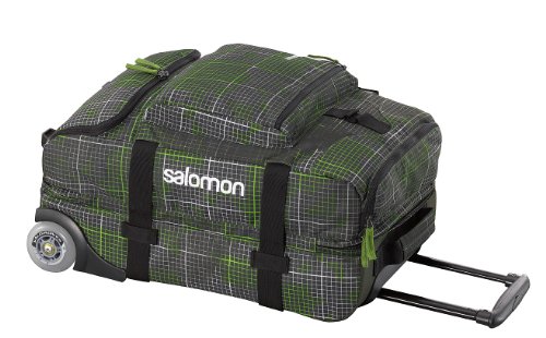 Salomon Reisetasche Container 70, Darkswamp/Neo 