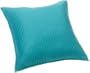 Brentwood Channel Stitch 18-Inch Pillow, Turquoise