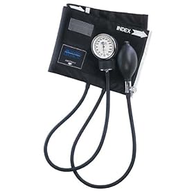 Mabis LEGACY Aneroid Sphygmomanometer with Black Nylon Cuff