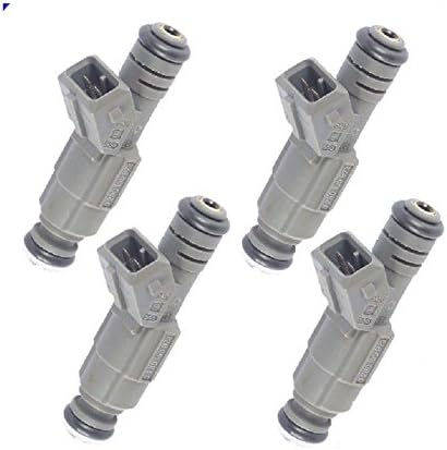 99-05 Land Rover BMW X5 Z8 740i V8 4.4 4.6 4.8L New Fuel Injector 4PCS FI013*4 1999 2000 2001 2002 2003 2004 2005 2006
