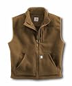 Carhartt Men's Vest Polyester Fleece Vest XLT Buckskin V28