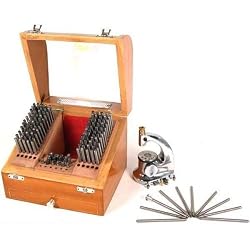 120 Pocket Watch Staking Riveting Punches Parts Tools