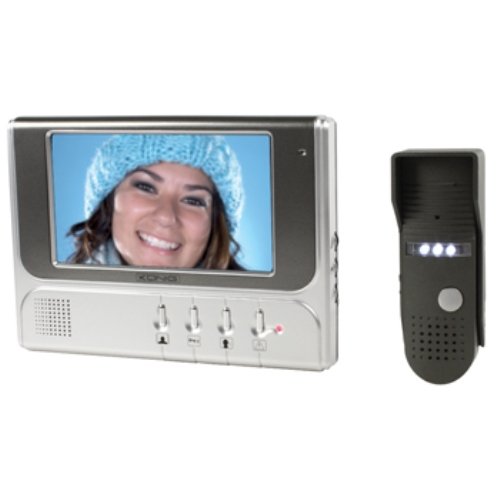 K&ouml;nig SEC-PH350 Video T&uuml;rsprechsystem mit 7" LCD