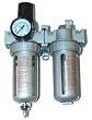 Professional Air Filter, Regulator and Lubricator Control Unit (1/4" NPT)