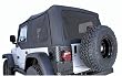 Rampage 99515 Denim Black Tinted Window Replacement Soft Top