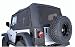Rampage 99515 Soft Top, OEM Replacement, w/ Door Skins, 97-06 Jeep Wrangler, Denim Black w/ Tint Windows