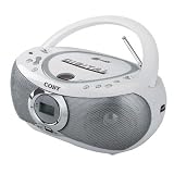 Coby MPCD475 w PORTABLE CD MP3 PLAYER with AM/FM RADIO and USB port