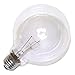 Westinghouse 0314200, 40 Watt, 120 Volt Clear Incand G30 Light Bulb, 1500 Hour 385 Lumen