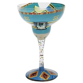 Santa Barbara MRG-5580N Lolita Margarita Glass, Desert Blanket by Santa Barbara