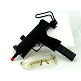 N&C SOFTAIR UZI MASCHINEN PISTOLE! SET mit !! + 1000 KUGELNvon "MG SPORTS"