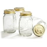 Bormioli Rocco Quattro Stagioni 4 Piece Canning Jar Set, Gift Boxed by Bormioli Rocco