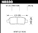 Hawk Performance HB600Z.539 Performance Ceramic Street Brake Pads