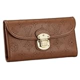 LOUIS VUITTON (ルイヴィトン) マヒナ 長財布 ポルトフォイユ・アメリア M95996 コニャック 並行輸入品