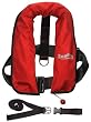 Seapro Red Kids 150N Automatic Lifejacket with Harness