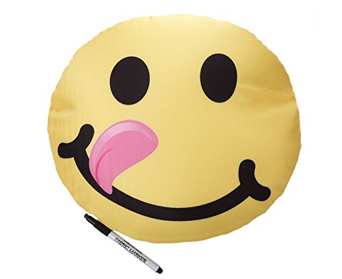 Camp Autograph Pillows Emoticon Squishy Double Sided (627394183562)