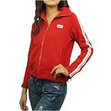 OnitsukaTiger Womens TRACK TOP-トラックトップ-《Ladys》オニツカタイガー JACKET OKJ653-0023 レッド OnitsukaTiger Womens TRACK TOP-トラックトップ-《Ladys》オニツカタイガー JACKET OKJ653-0023 レッド