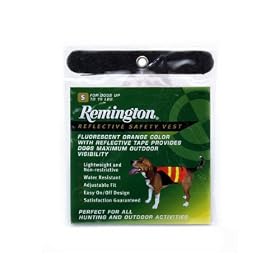 Remington Orange and Yellow Safety Vests for Dogs