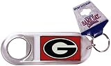 NCAA Georgia Bulldogs Lucite Bottle Opener Keychain