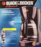 BLACK & DECKER 12 CUP COFFEEMAKER SMARTBREW SERIES U.S. & CANADA UL LISTED (BLEMISHED PACKAGE)
