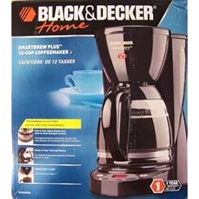 BLACK and DECKER 12 CUP COFFEEMAKER SMARTBREW SERIES U.S. and CANADA UL LISTED (BLEMISHED... by SHOPZEUS