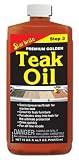 Star brite Premium Golden Teak Oil