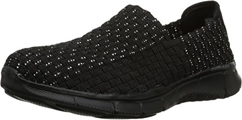 Women's Skechers Equalizer-Photogenic - Black - #12190