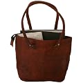 Leder Handtasche Shopper Tasche Vintage Ledertasche H14