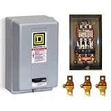 Image : Motor Starter 10hp 3ph 230V definite purpose magnetic motor starter from Square D 8911dpsg33v09