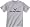 Air Force S/S T-Shirt - Authentic Military Style Physical Training T-Shirt in gray - Small