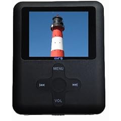 MP3-Player mrs[35] 8GB TFT Radio Resume USB 2.0 MP4