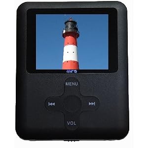 MP3-Player mrs[35] 8GB TFT Radio Resume USB 2.0 MP4