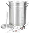 Bayou Classic 3025 30-Quart Aluminum Turkey Fryer