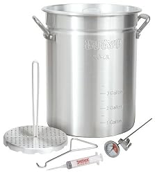 Bayou Classic 3025 30-Quart Aluminum Turkey Fryer