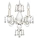 Camilla Milk Glass Chandelier