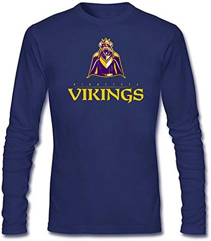 Diy NFL Minnesota Vikings design T-shirt for men Lovely designed