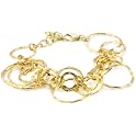 8.5" 18k Plated Bracelet