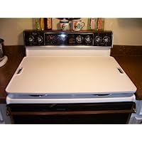 More Counter Space and Glass Stovetop Protector