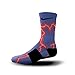HoopSwagg Electric Storm Custom Elite Socks