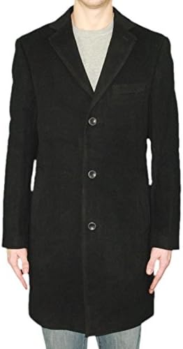 CARDINAL OF CANADA Men's Nordstrom Michael Peacoat Jacket 02029B Sz 40R Black