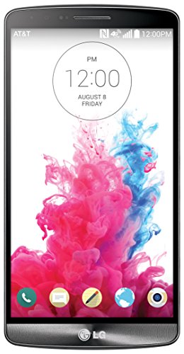 New LG G3 Metallic Black 32GB