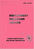 Employment Relations Record