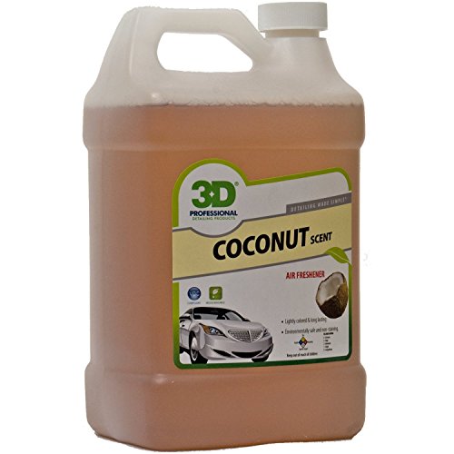 3D Air Freshener Coconut 1 Gallon New eBay