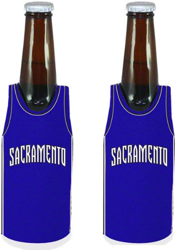 Kolder Sacramento Kings Bottle Jersey 2 Pack