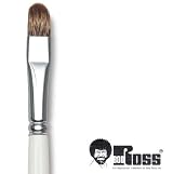 Floral Filbert Brush