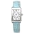 [アレサンドラオーラ]Alessandra Olla 腕時計 レザーベルト シンプルウォッチ AO-1500-18 BL レディース 【正規輸入品】