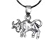 Produkt-Bild: Anh&auml;nger Stier Sternzeichen 925er Silber Schmuck