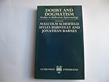 Doubt and dogmatism : studies in Hellenistic epistemology